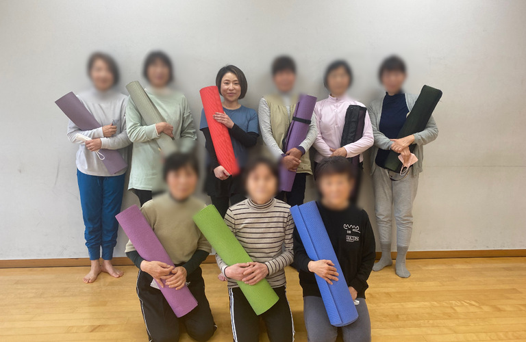 新所沢でヨガ！50代からできる腰痛防止に特化したヨガサークル！ワタナベスタジオ